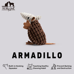 Juguete para juego activo: lanzar y recoger con Armadillo