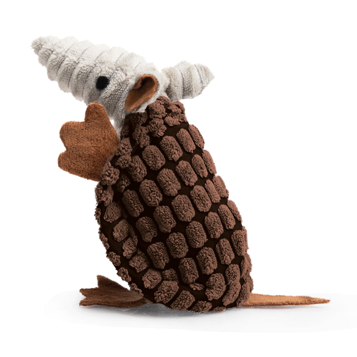 Hollypet Armadillo: mordedor sonoro único para perros pequeños