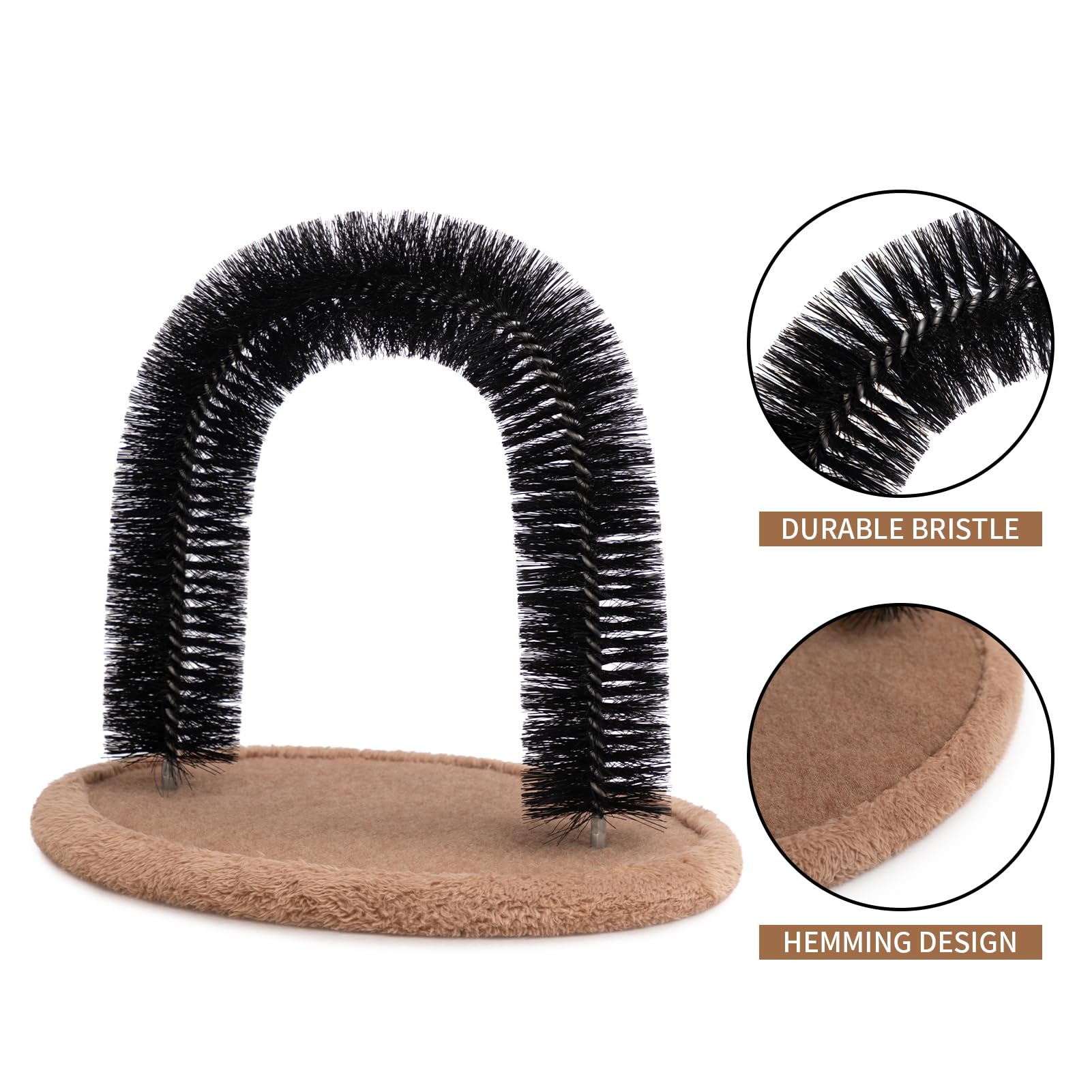 Base de rascar suave para uñas y juego con Hollypet.