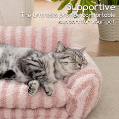 Hollypet cama gato cojin-plegable: extensión del área de descanso.