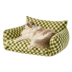 Cama Hollypet para gato con doble capa, descanso cómodo y seguro