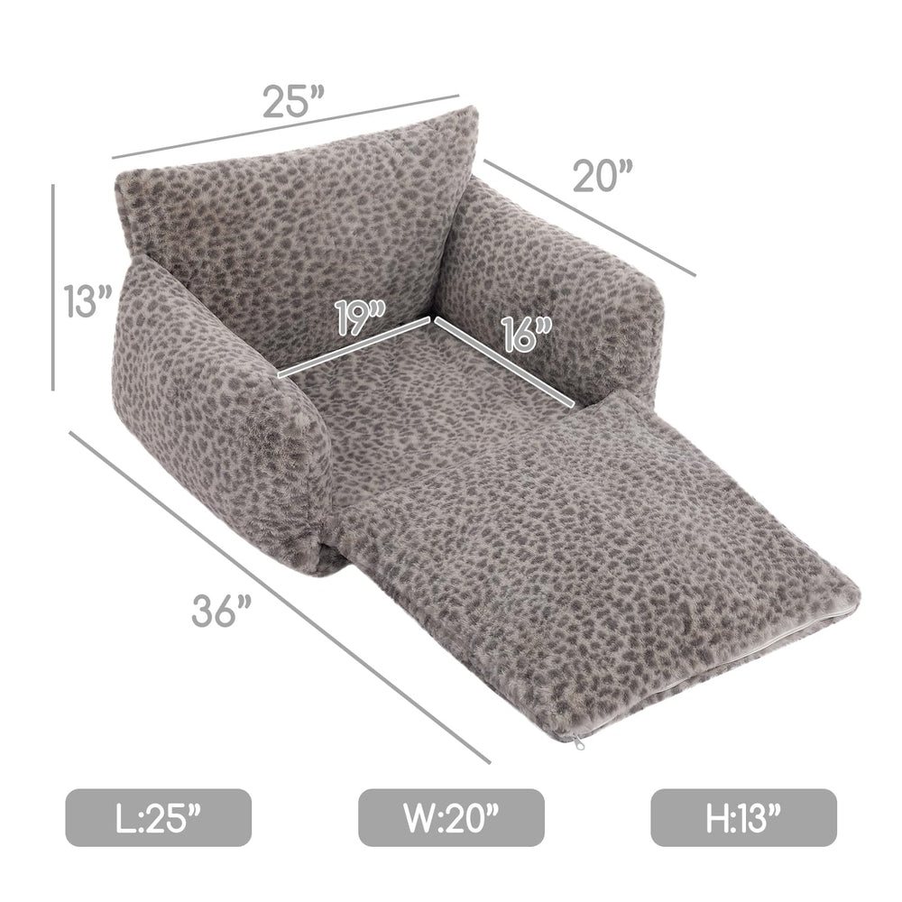 Hollypet cama gato relleno PP, aporta calidez para siestas.