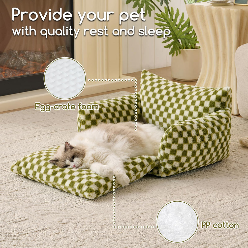 Hollypet cama tamaño XS para gatitos ligeros y curiosos