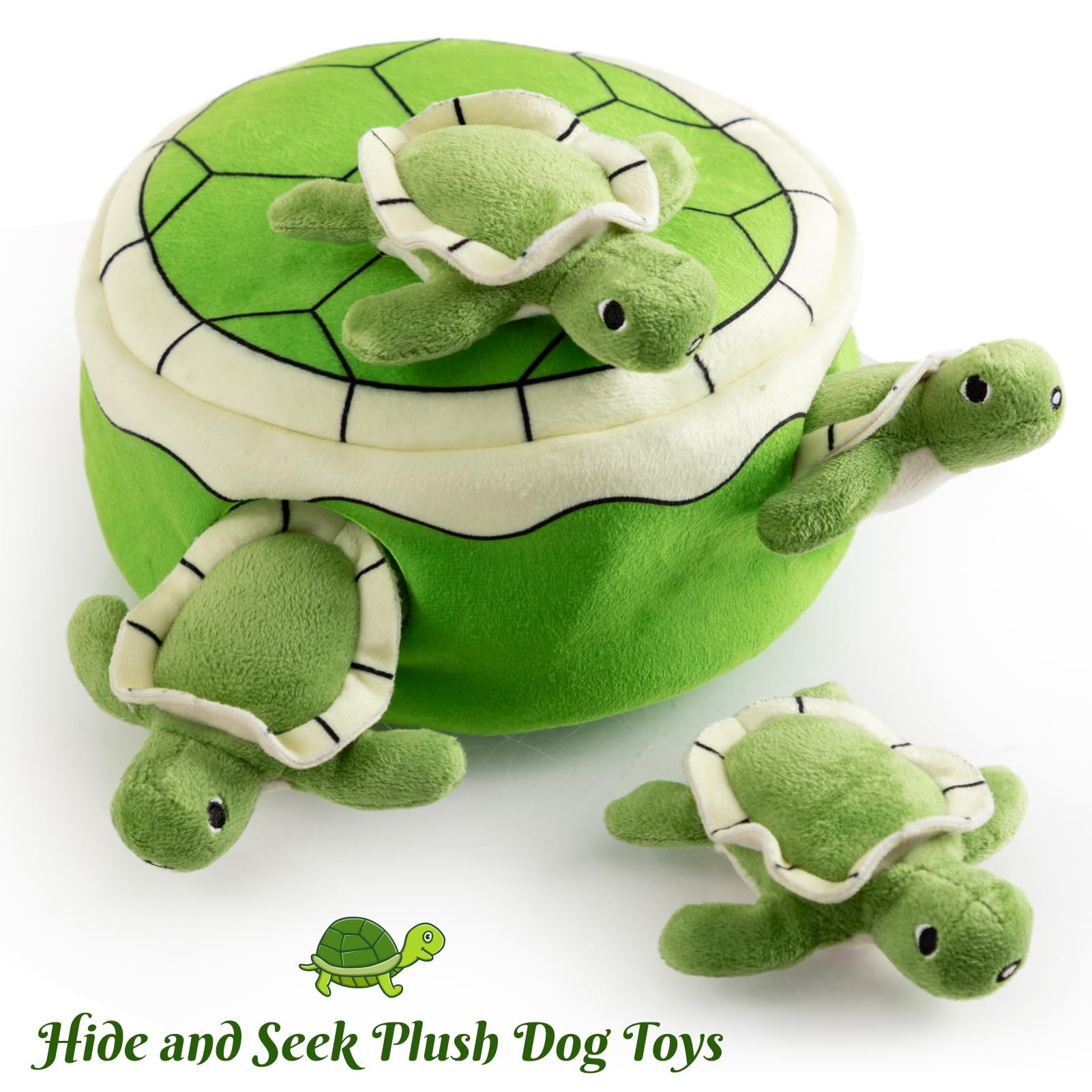 Peluche Hollypet ultrasuave y duradero para mordisqueo seguro.