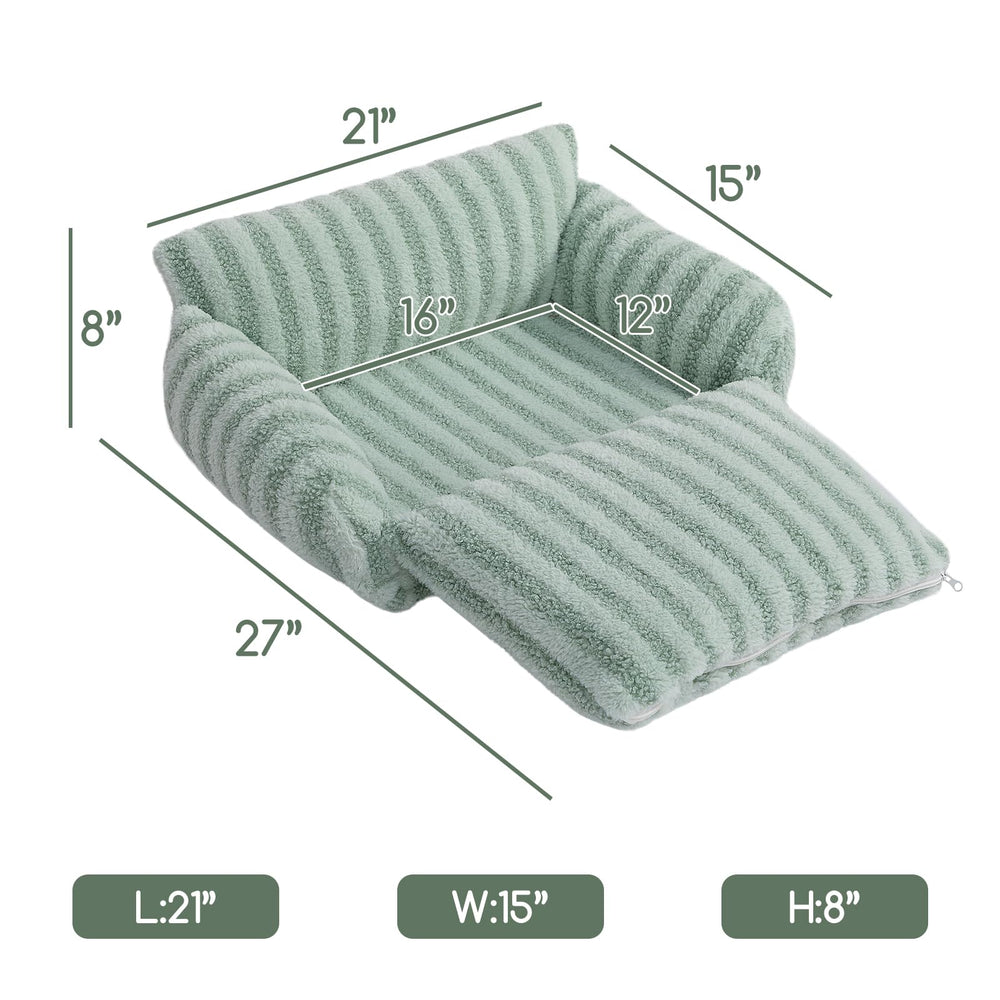 Sillón para gato Hollypet Confort ideal para siestas largas y calidez.