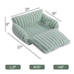 Sillón para gato Hollypet Confort ideal para siestas largas y calidez.