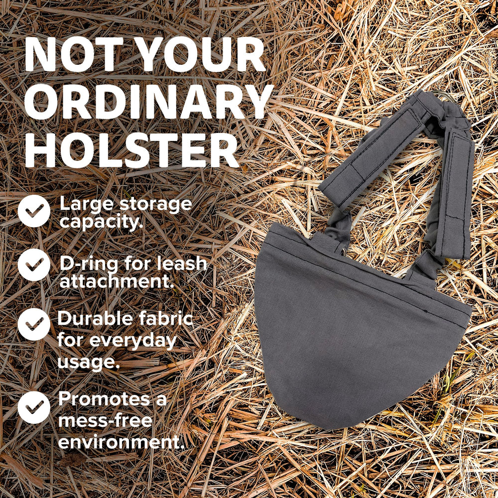 Holster hecho a mano en EE.UU. con materiales duraderos