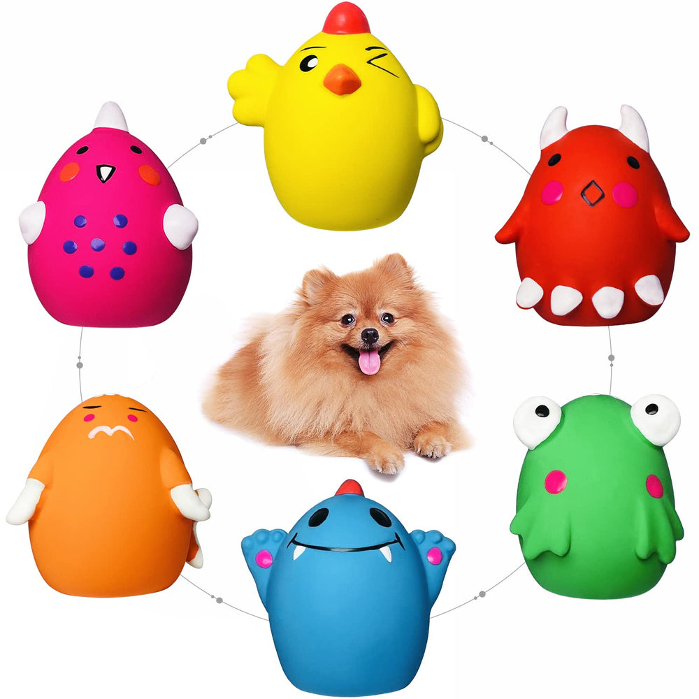 Holysteed bolas sonoras para perro pequeño en conjunto, ideal para juego interactivo que estimula la curiosidad.