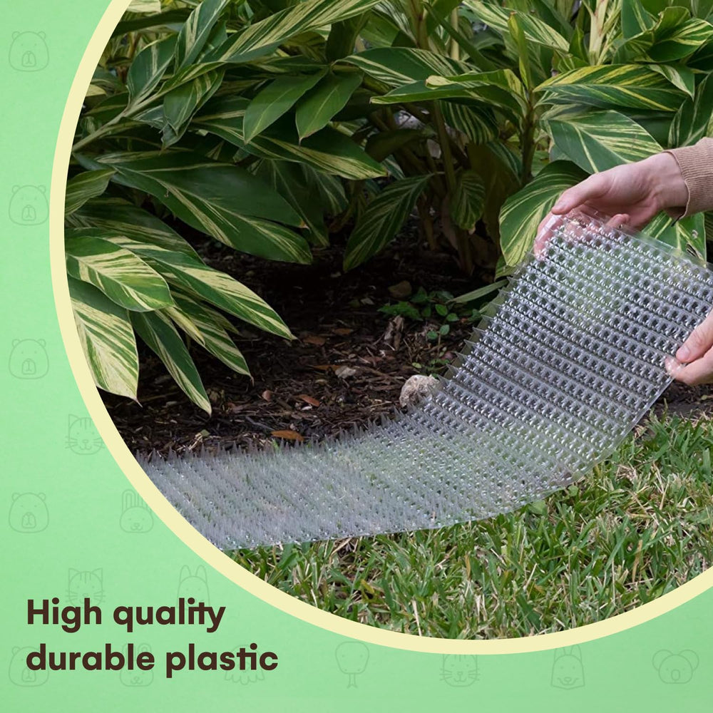 Homarden matas antigato: material de polipropileno duradero y flexible.