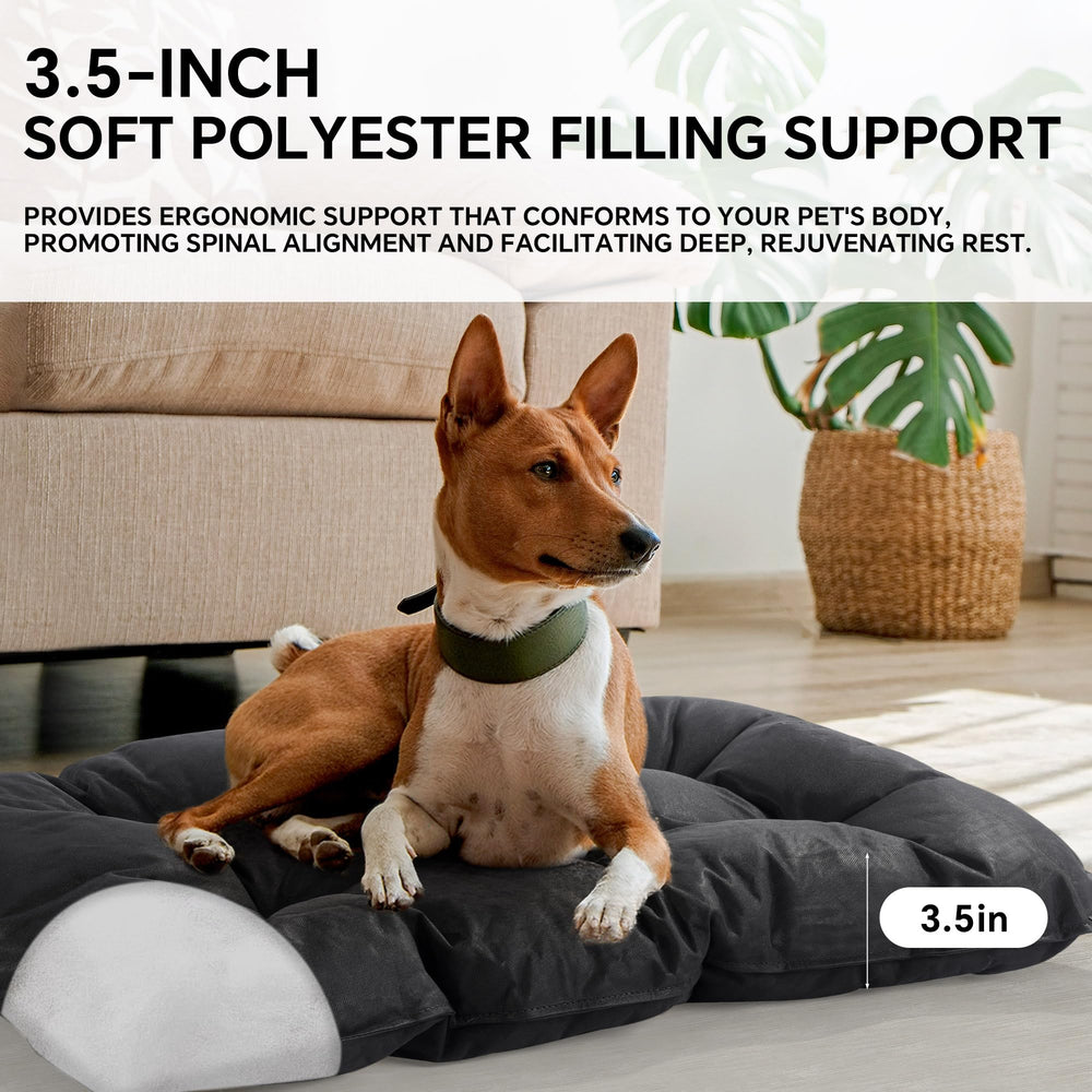 Cama HOMBYS facilita la limpieza con funda lavable.