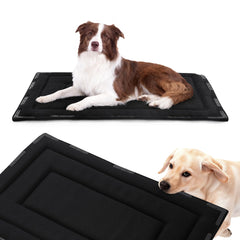 Cama para perro HOMBYS resistente a mordidas con remaches de metal para mayor durabilidad