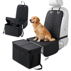 HOMBYS extensor de asiento trasero dos en uno protege todo el asiento