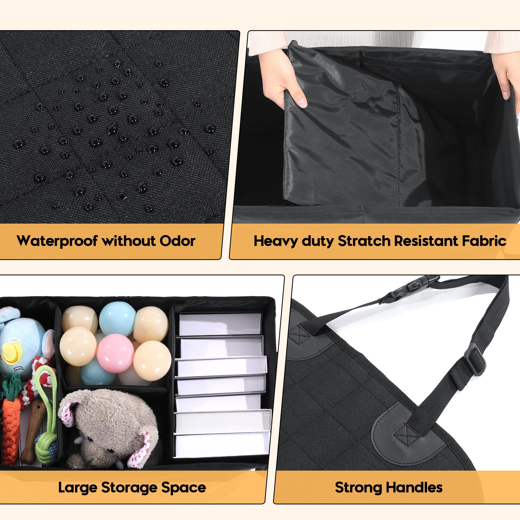 HOMBYS material impermeable y resistente a arañazos se limpia con paño