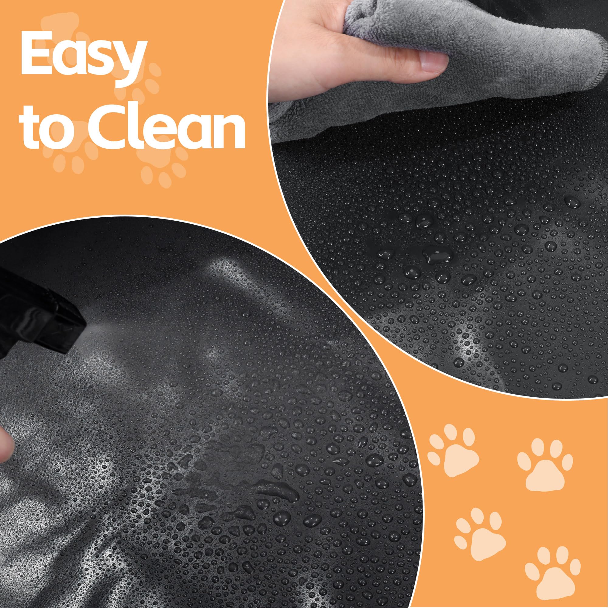 Superficie impermeable de HOMBYS facilita la limpieza