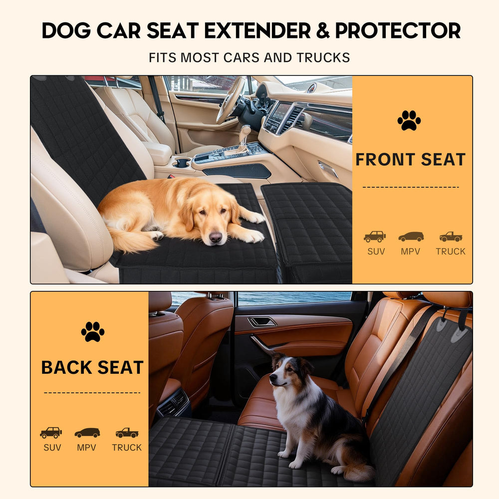HOMBYS uso versátil para viajes con perros y organización del coche