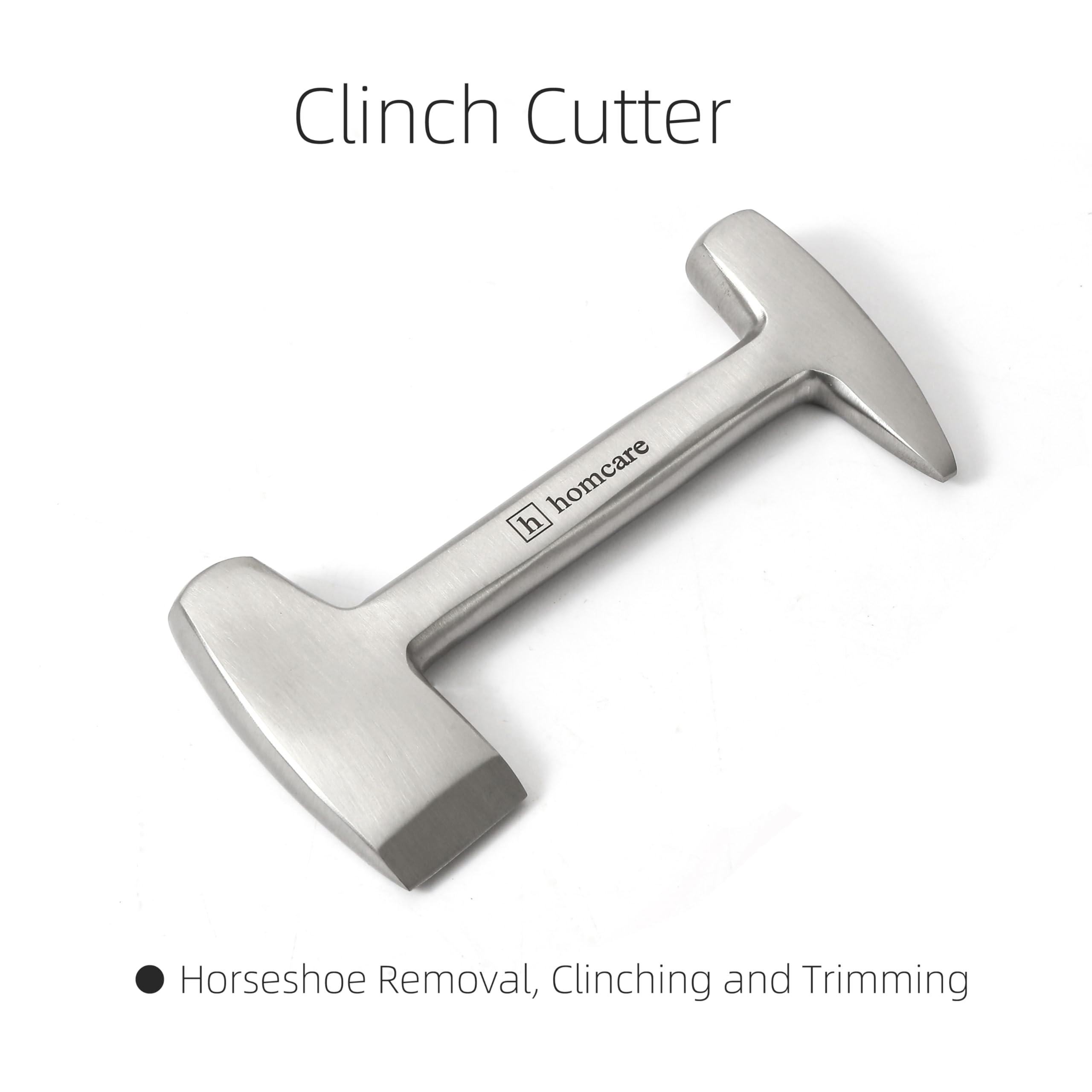 Homcare cortador de clinch para fijar clavos con facilidad.