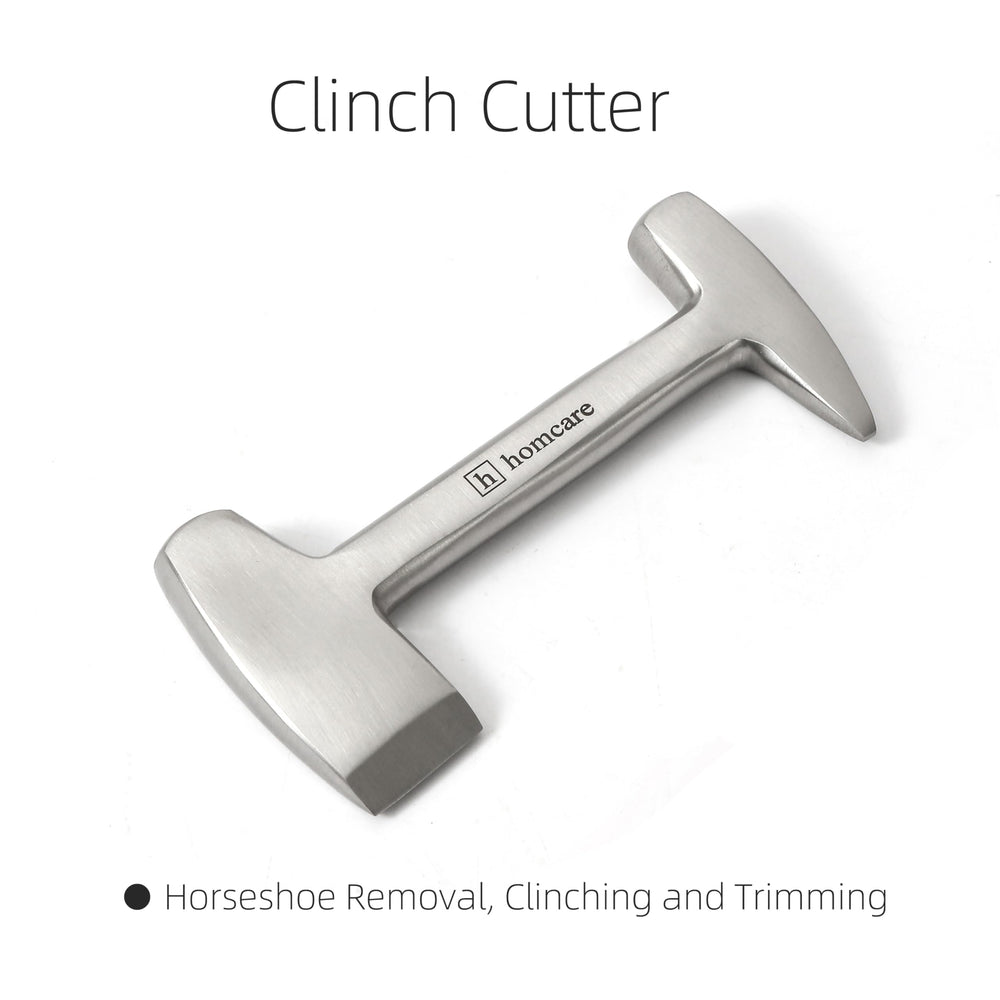 Homcare cortador de clinch para fijar clavos con facilidad.