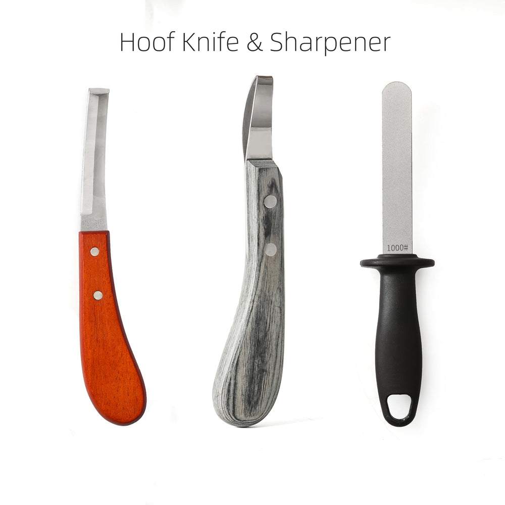 Homcare cuchillo de casco doble filo, versátil para recortes.