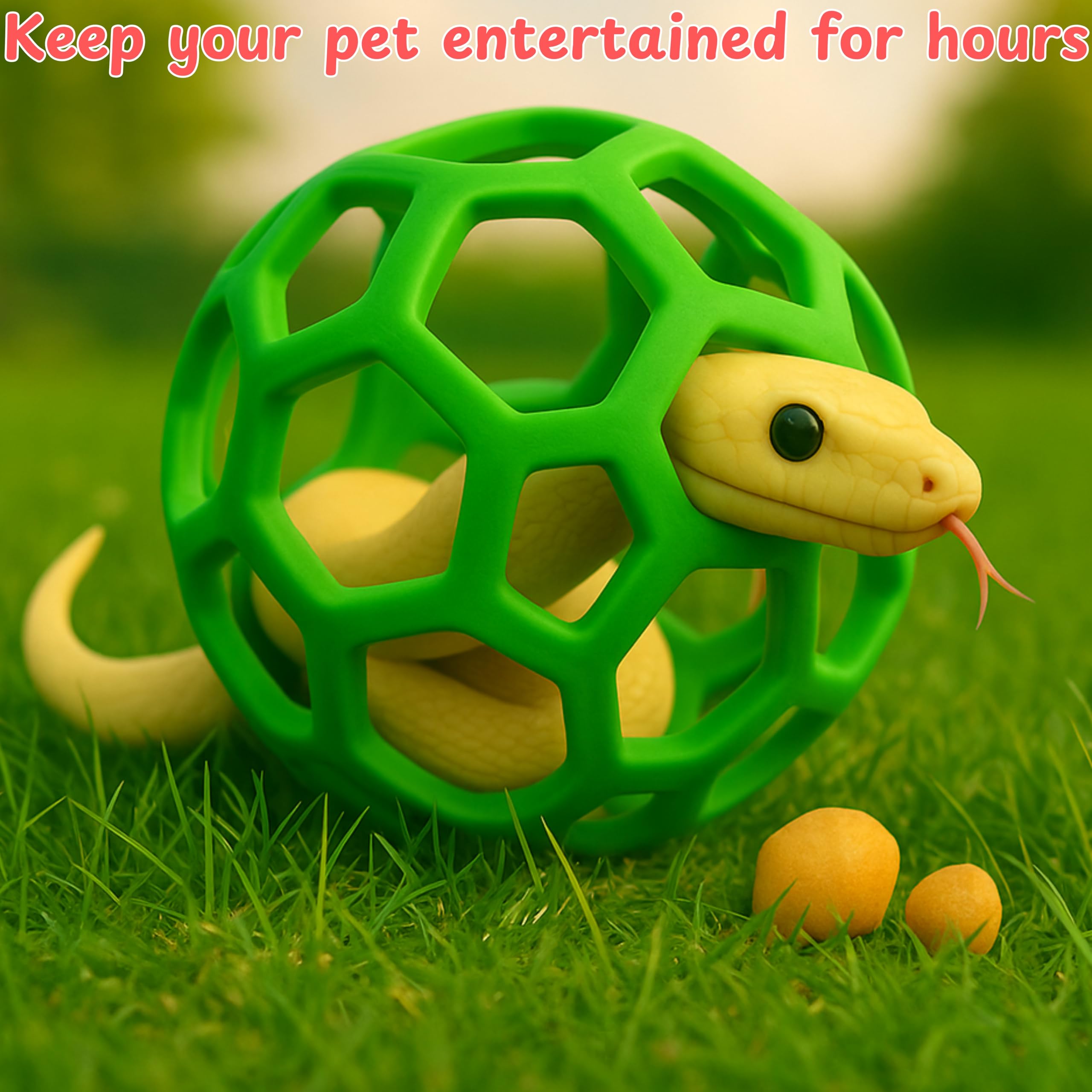 Homedy Crafts hamaca-escaladora para reptiles: refugio elevado con malla verde.