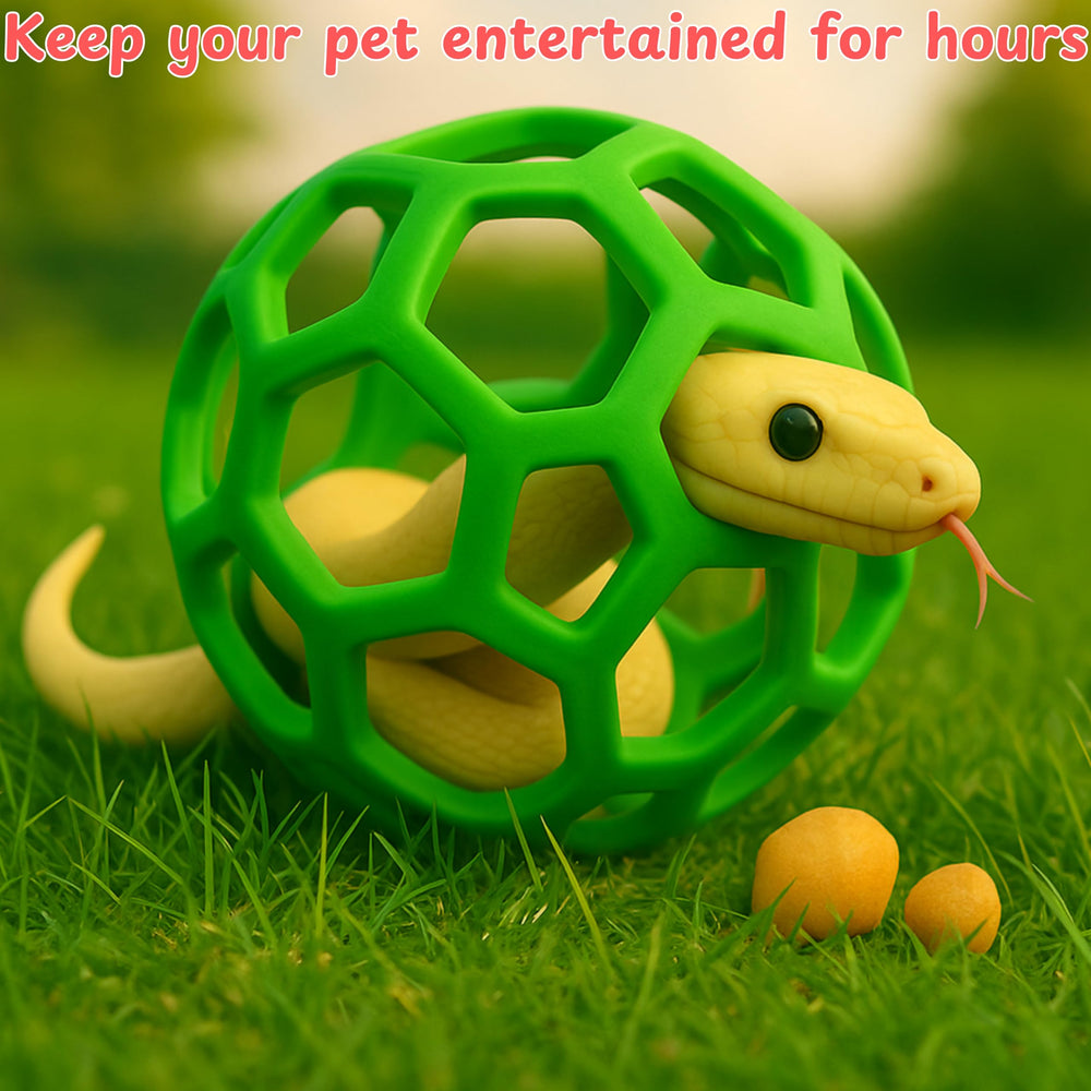 Homedy Crafts hamaca-escaladora para reptiles: refugio elevado con malla verde.