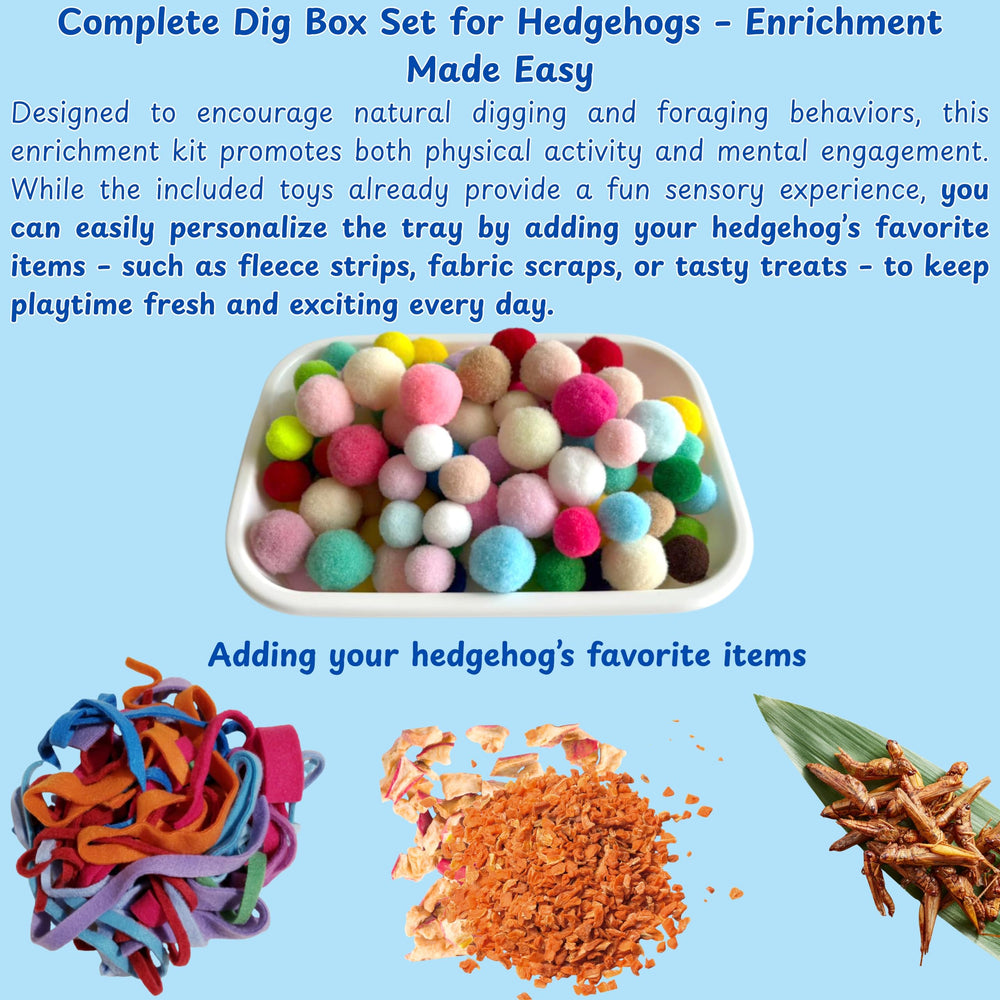 Homedy pom-poms colores mixtos: estimulan exploración y olfato en cada sesión.