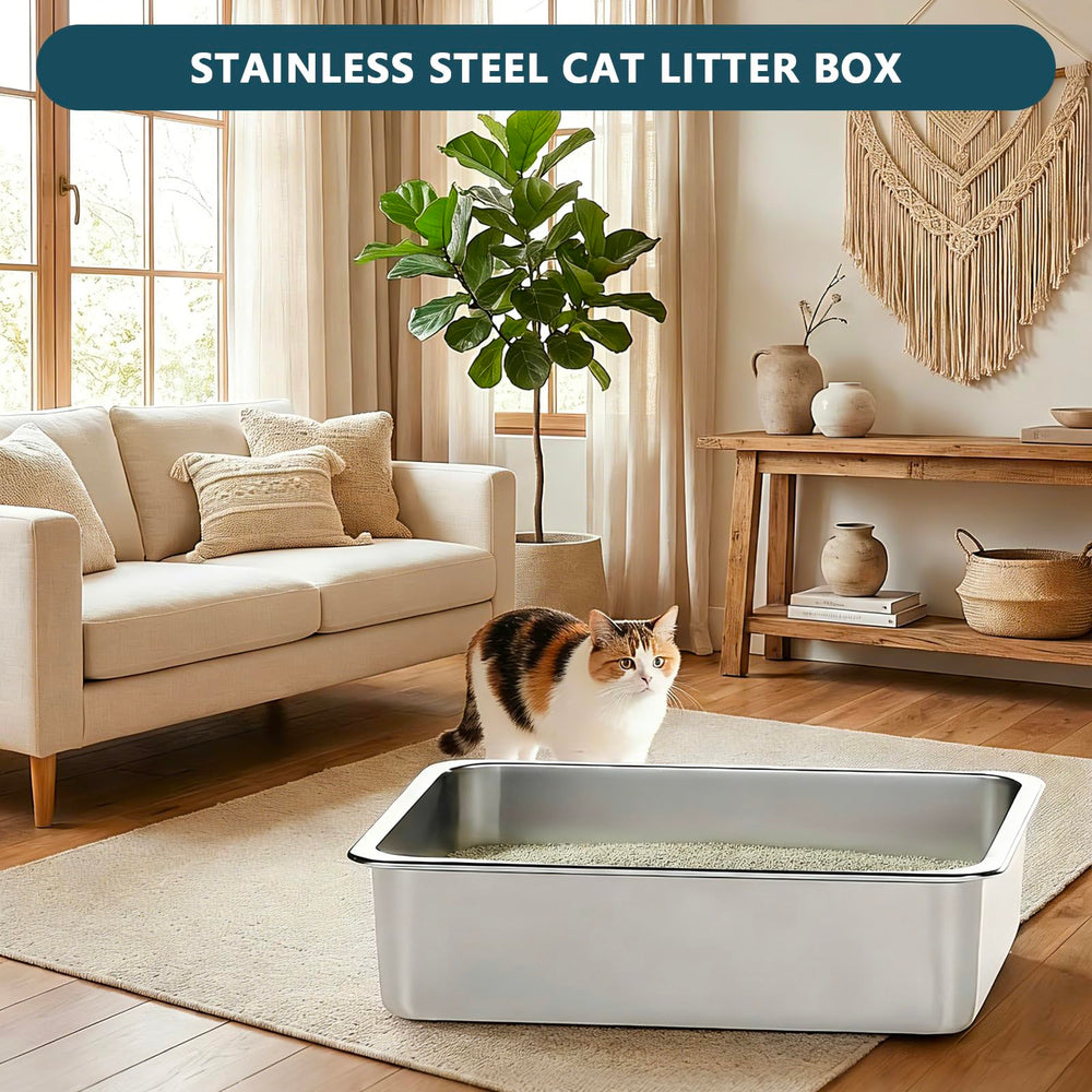 Homegroove caja de arena resistente para uso diario en casa