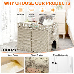 Homegroove: detalle ratán Camel, complemento natural y duradero.