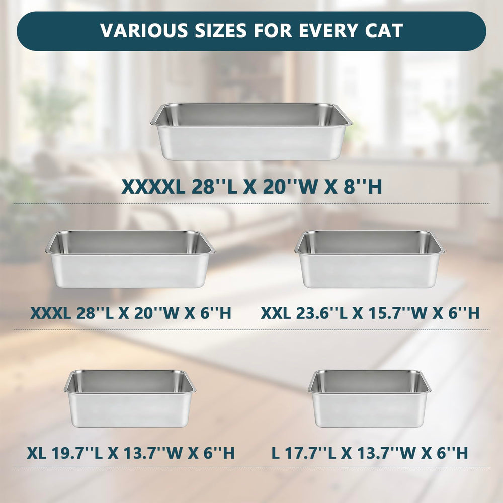 Homegroove, caja lítter para múltiples gatos, diseño amplio para varios felinos.