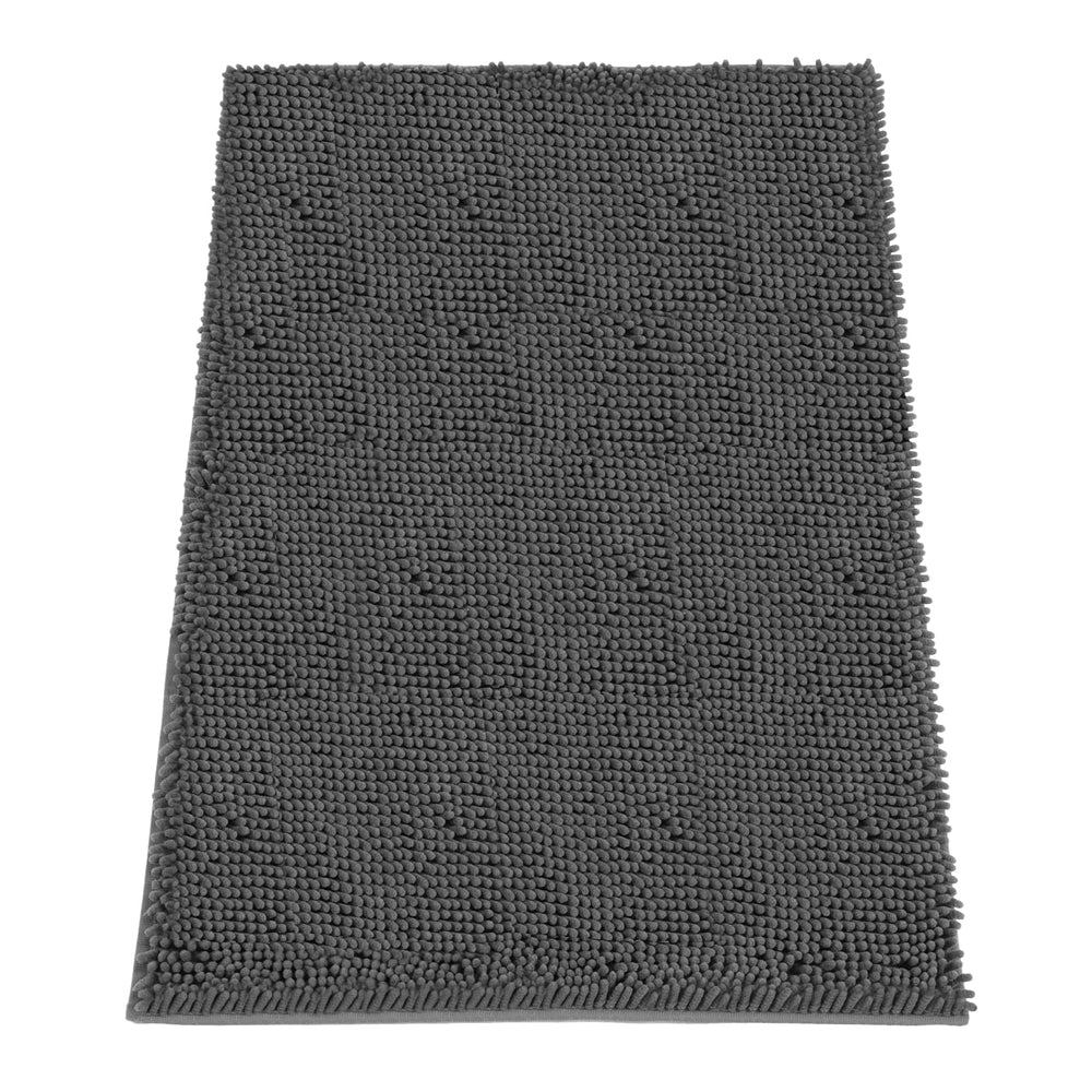 HOMEK alfombra absorbente para patas de perros, atrapa agua y suciedad.