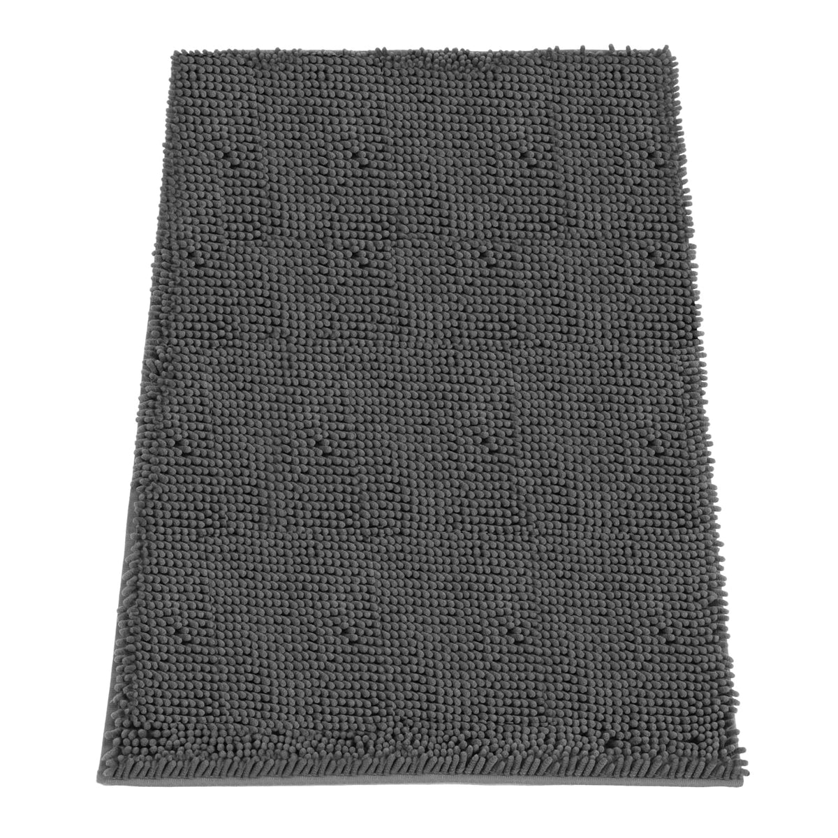 HOMEK alfombra absorbente para patas de perros, atrapa agua y suciedad.