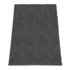 HOMEK alfombra absorbente para patas de perros, atrapa agua y suciedad.