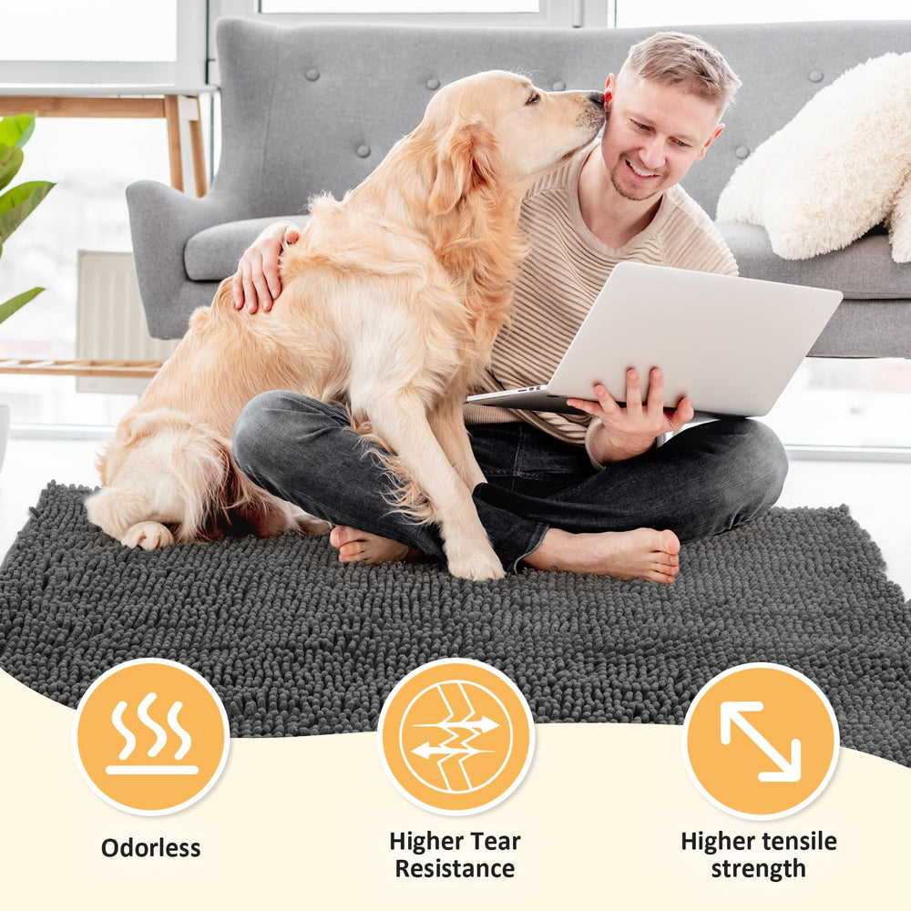 HOMEK lavable a máquina facilita la limpieza tras visitas