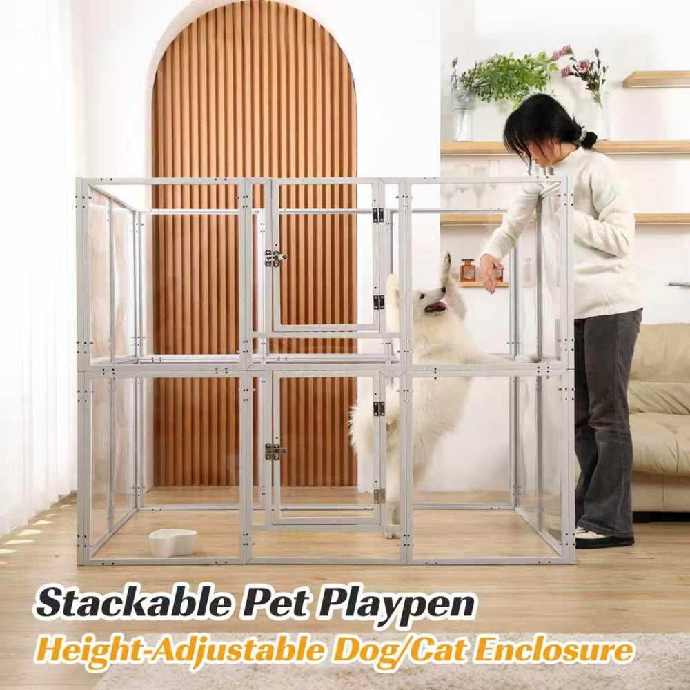 Homelio diseño con puerta integrada facilita acceso y limpieza rápida.