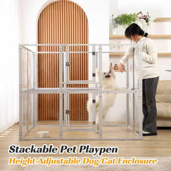 Homelio diseño con puerta integrada facilita acceso y limpieza rápida.