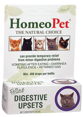HomeoPet: bote digestivo felino, apoyo suave para molestias digestivas menores.