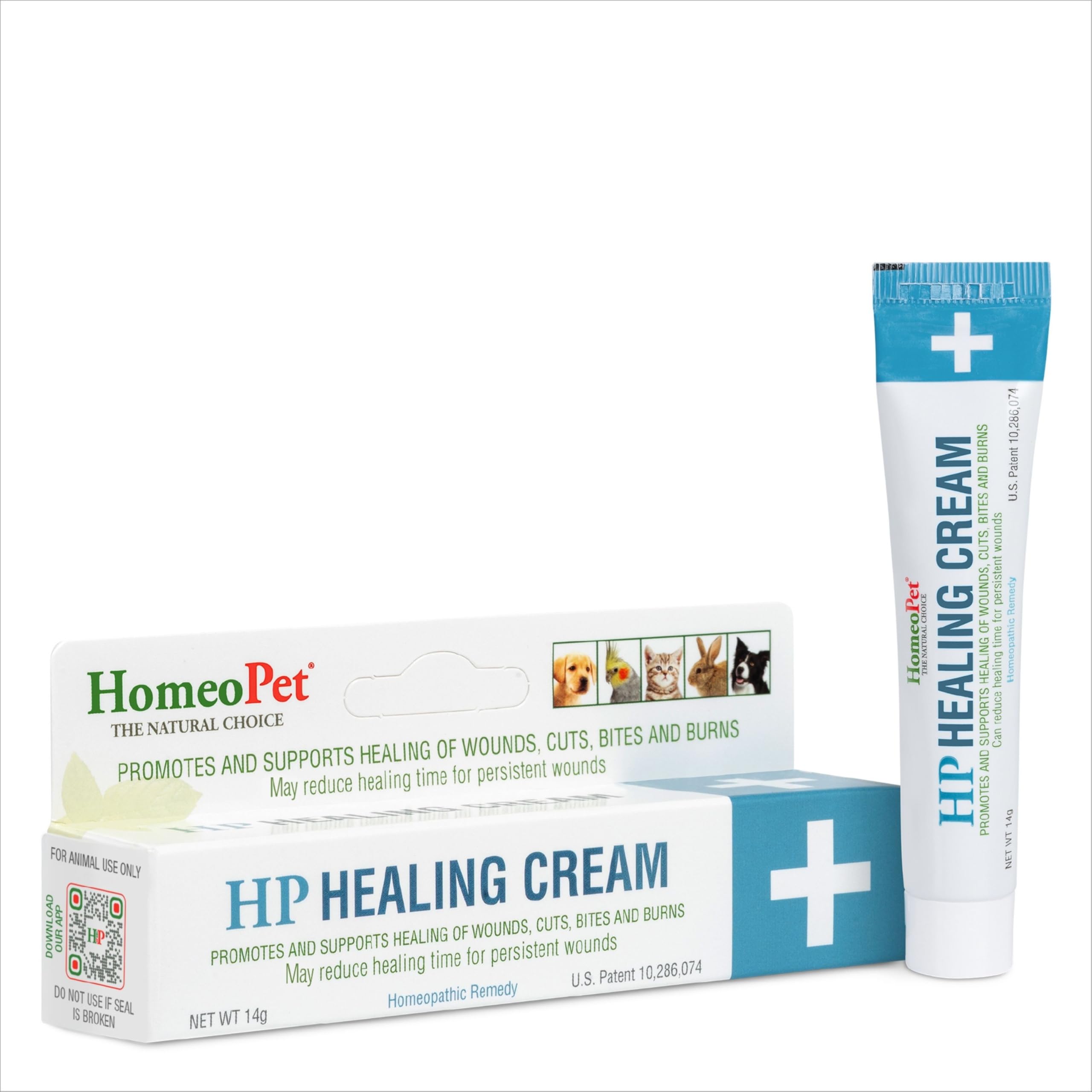 HomeoPet HP Crema Curativa patitas: cuidado suave para heridas superficiales