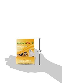 HomeoPet dosis líquida fácil de aplicar en agua o comida.