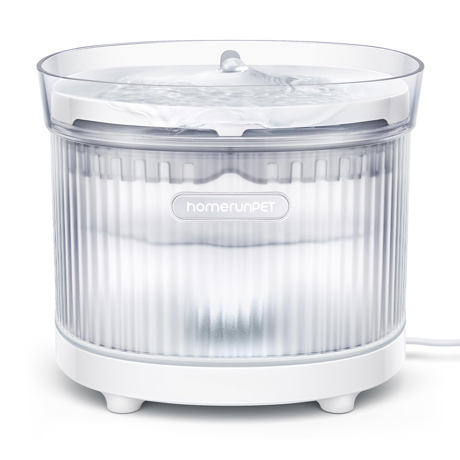 HomeRunPet bebederos para gatos con bandeja de porcelana, higiene y elegancia en la alimentación diaria.