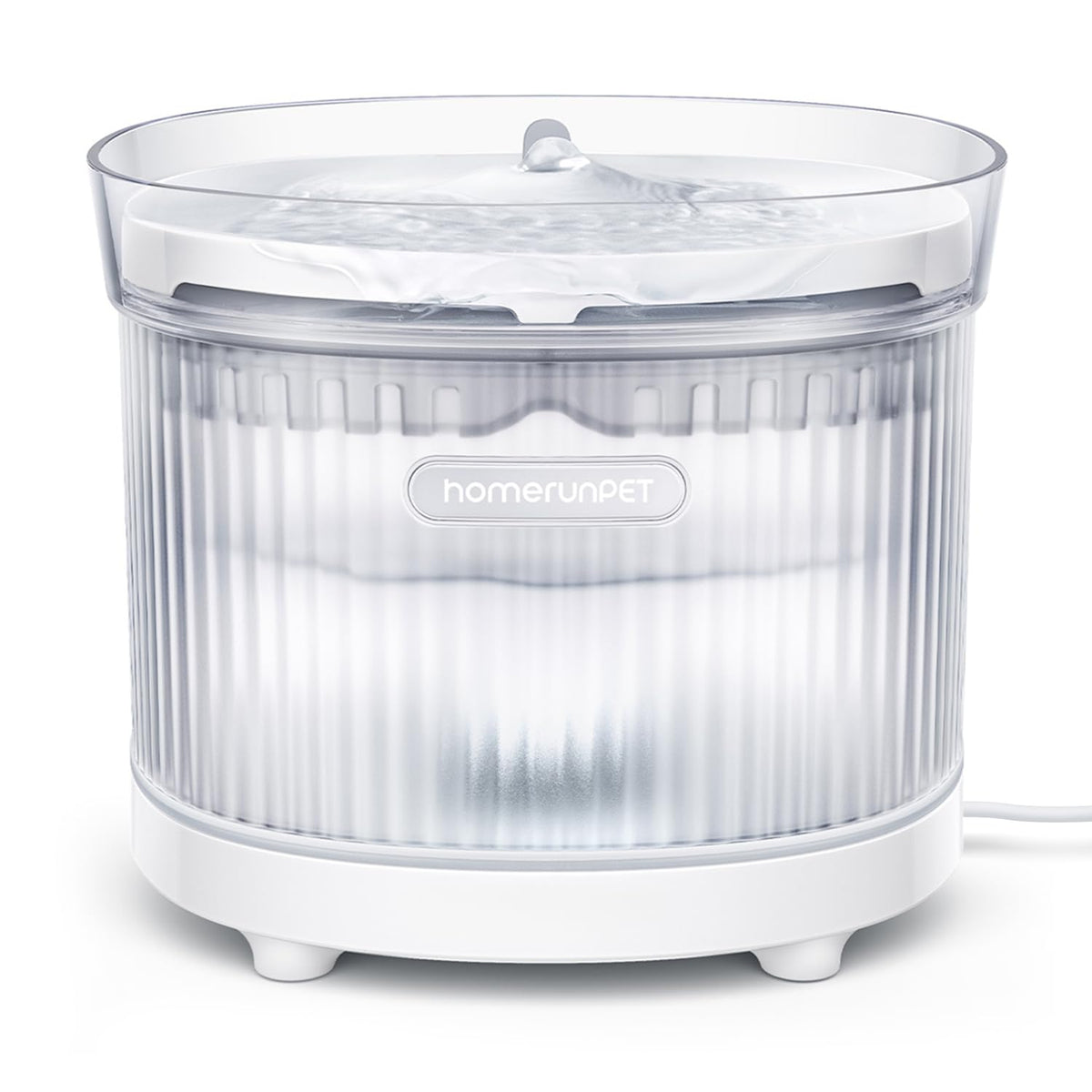 HomeRunPet bebederos para gatos con bandeja de porcelana, higiene y elegancia en la alimentación diaria.