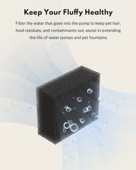 Agua más limpia para tu mascota gracias al filtrado de la bomba HomeRunPet.