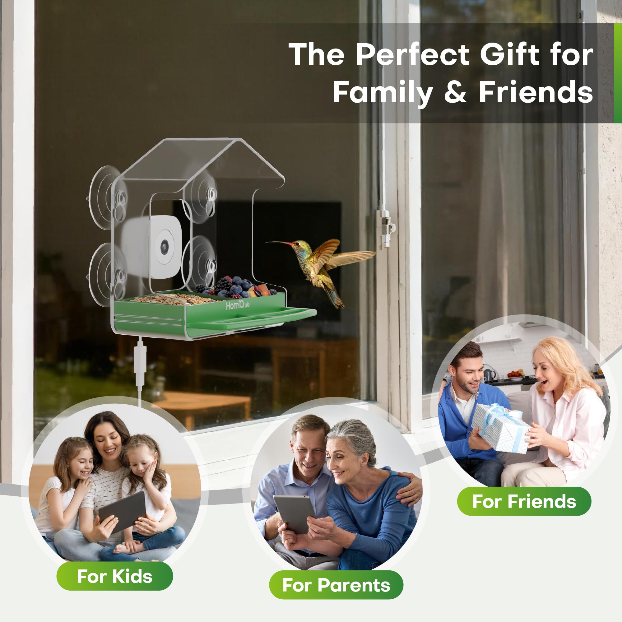 HomiQ Life: regalo ideal para amantes de la naturaleza