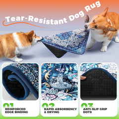 Barrera impermeable TPU Hompet protege tus suelos.
