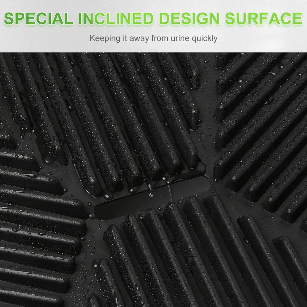 Hompet césped duradero UV-resistente para sol directo.