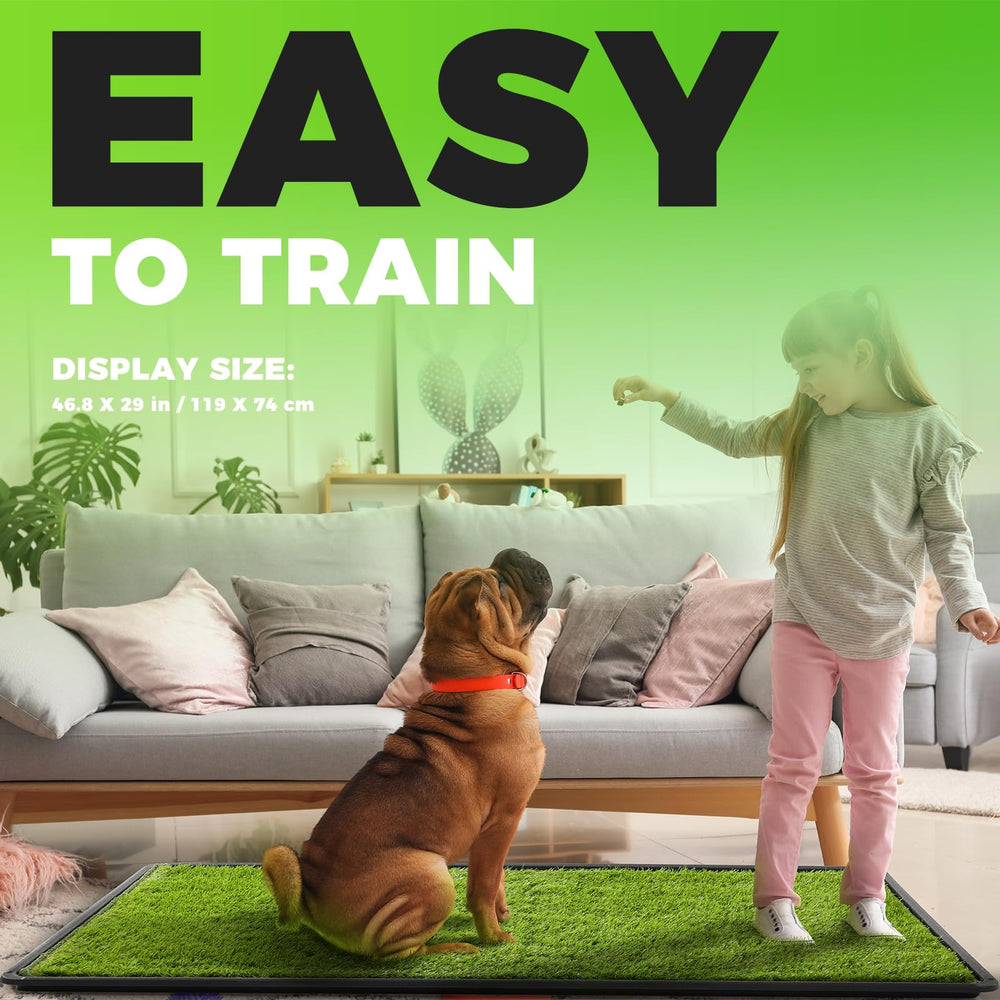 Hompet césped artificial para entrenamiento en casa