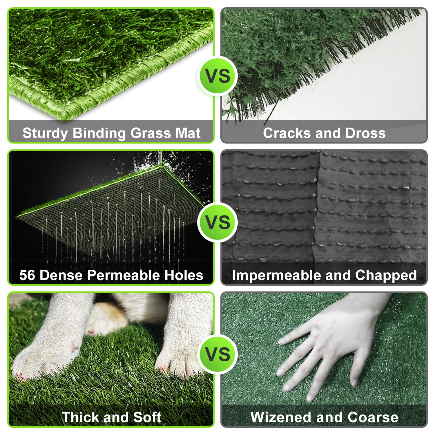 Hompet Potty apto para interior y exterior, portátil para mascotas.