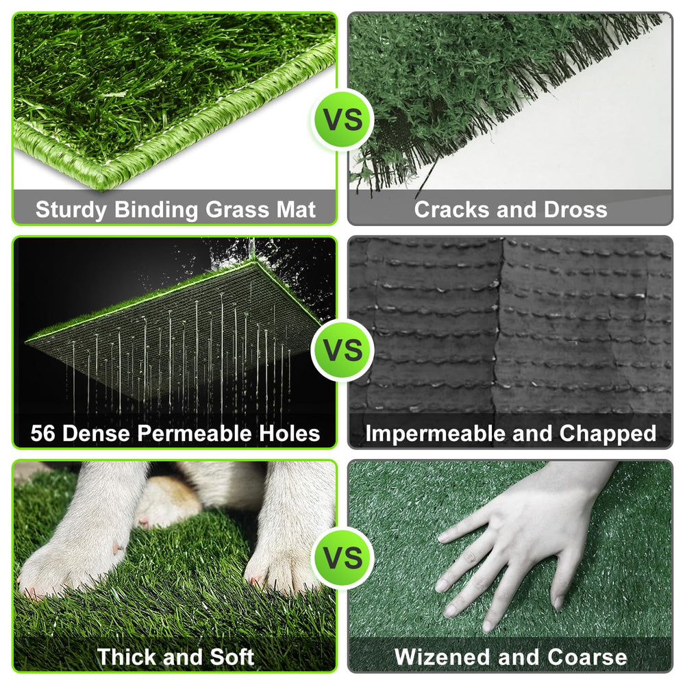 Hompet Potty apto para interior y exterior, portátil para mascotas.