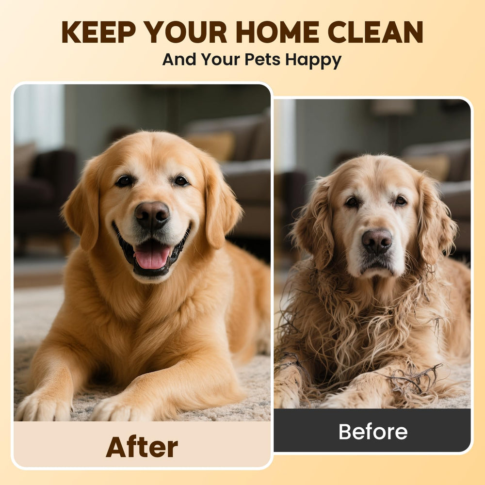 Homsoil cepillo para gatos, cuidado suave y eliminación de pelo suelto.