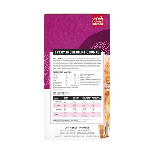 The Honest Kitchen caja de cuatro libras para preparar comidas completas.
