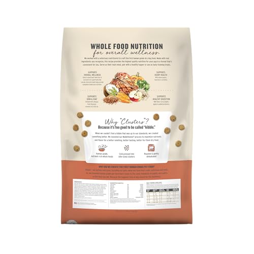 Clusters crujientes The Honest Kitchen en presentación de 10 lb para perros.