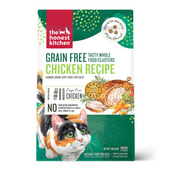 The Honest Kitchen Clusters en bolsa para gatos, nutrición completa posible cada comida.